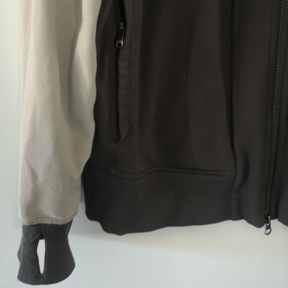 Lululemon Post Gravity Performance Jacket - Soot / Ambient Gray XL - Picture 6 of 9